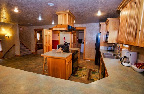Cascade House | Cascade Multi-Family Cabin - 1 Block to Lake Cascade and Golf Course - Game room