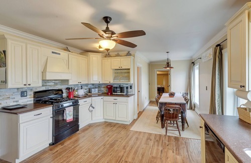 Thermopolis Cabin | Cattle Ranch Home in Western Wyoming w/Grill