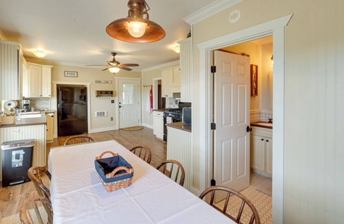 Thermopolis Cabin | Cattle Ranch Home in Western Wyoming w/Grill