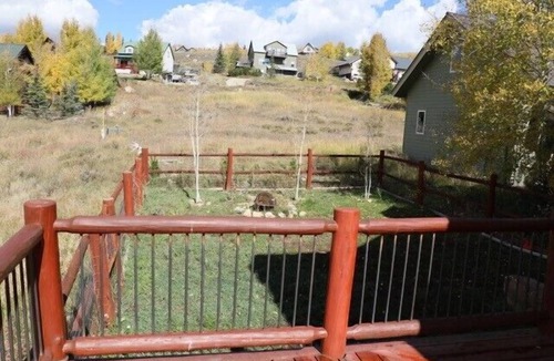 Crested Butte South House | CB South Home | 3 Bedroom | Deck Views | Grill | Parking