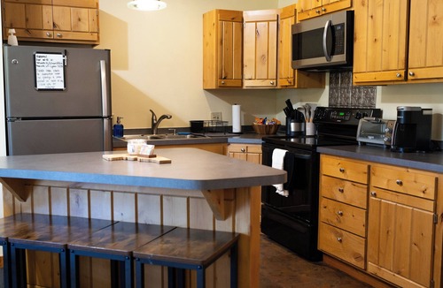 Kingston Condo | CDA River Condo: Fishing, Sleding, Floating, Skiing