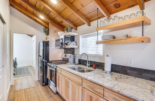 Cedar City Apartment | Cedar City Studio Retreat: Patio, Fire Pit & Grill