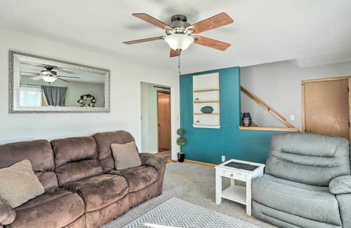 Cedar Rapids House | Cedar Rapids Home ~ 3 Mi to Dtwn!