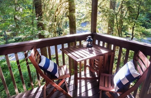 Glacier Condo | Cedar Suite | Snowater Pools + Fireplace