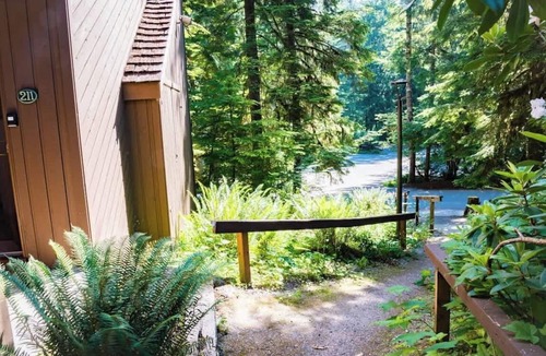 Glacier Condo | Cedar Suite | Snowater Pools + Fireplace