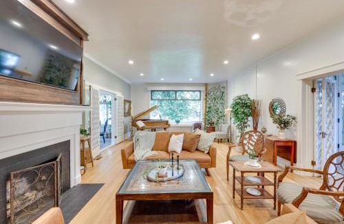 Boise House | Central Boise Mansion Close to Dtwn, River & BSU!