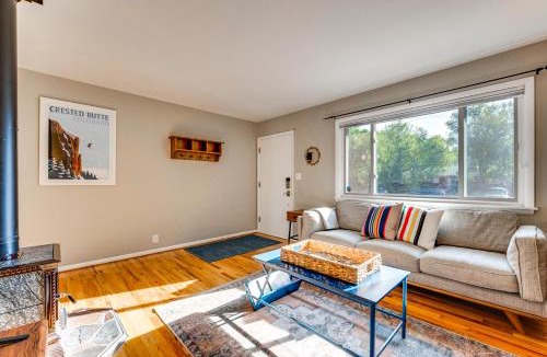 Baseline Sub House | Central Boulder Home w/Outdoor Oasis, Walk to CU!