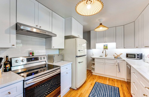 Baseline Sub House | Central Boulder Home w/Outdoor Oasis, Walk to CU!