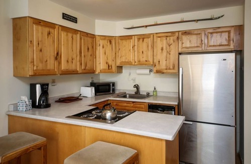 Big Sky Condo | Centrally located condo with great views - Stillwater Studio Escape