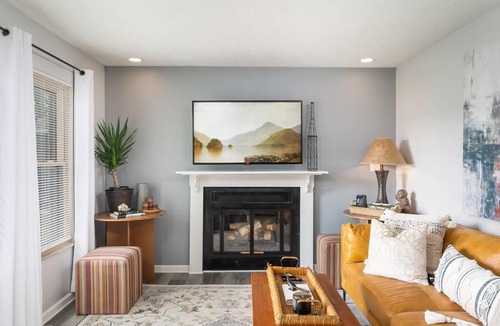 Columbus House | Centrally located designer ranch-style home