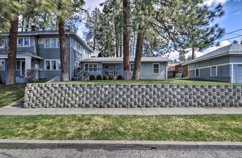 Manito Apartment | Centrally Located South Hill Apartment w/Smart TV