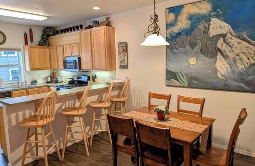 Government Camp Ski Chalet | Chalet 16 at the Official Collins Lake Resort