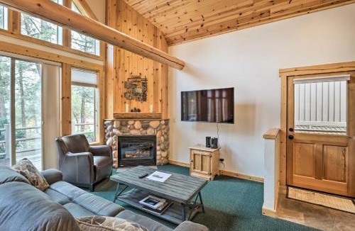Klamath Falls House | Chalet at Running Y Resort w/Wraparound Deck!