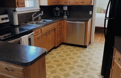 Coeur d'Alene House | Charming 2-bdrm downtown Coeur d'Alene Historic Foster Ave-Garden District