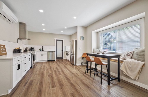 Manito House | Charming 2-bedroom house in enchanting Spokane with AC, WiFi
