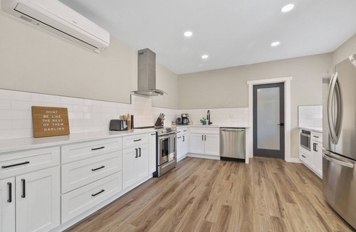 Manito House | Charming 2-bedroom house in enchanting Spokane with AC, WiFi