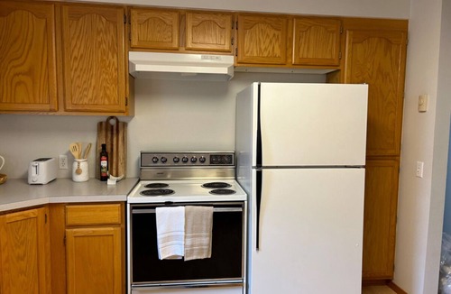 Colfax Apartment | Charming 2BR/1BA, W/D, kitchen, patio, 20 min to WSU