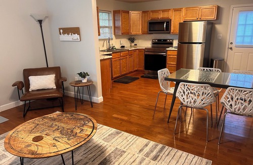 Knoxville House | Charming 3-bed house near Baker Creek in south Knox! Pets Welcome!