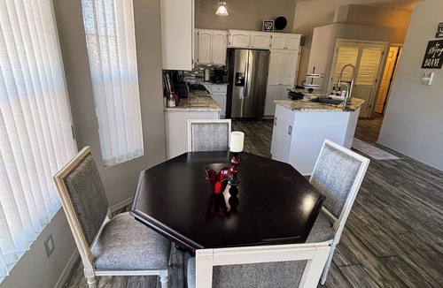 Prescott Country Club House | Charming 3 bedroom 3 bath with mountain views, huge game room, and theatre room.