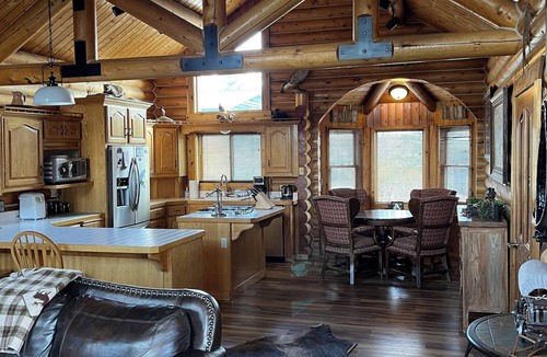 Victor Cabin | Charming 3-bedroom cabin in Victor only 25 miles from Jackson Hole, pet friendly