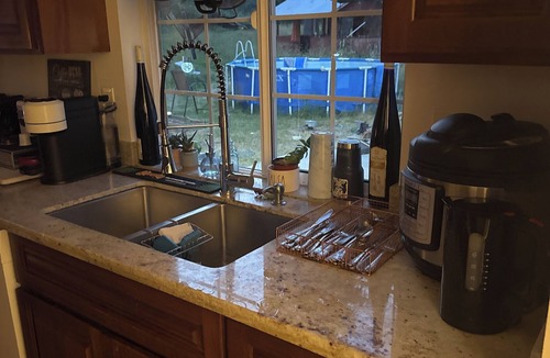 Lakebay House | Charming 3-bedroom country house with game room and WiFi in peaceful Home.