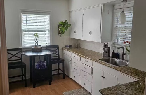 Manito House | Charming 3-bedroom house tucked into the heart of Spokane's South Hill.