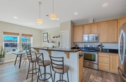 West Central House | Charming 3-bedroom townhome with WiFi, AC in delightful Spokane