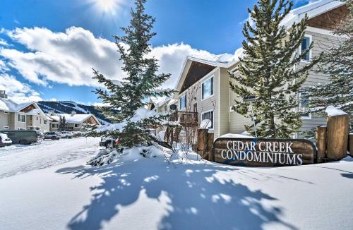 Big Sky House | Charming Big Sky Ski Nook < 1 Mile to Ski Resort!