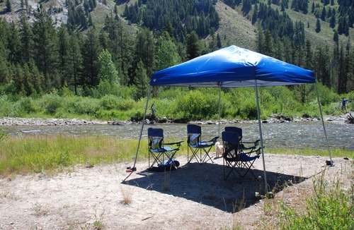 Sun Valley Cabin | Charming Cabin on the River in the Sawtooth National Forest . Fairfield ID