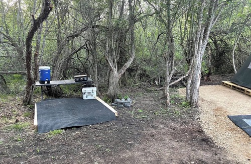 Frenchtown RV Rental | Charming cabin tent campground in peaceful Frenchtown for your getaway