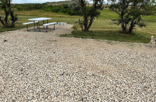 Dickinson RV Rental | Charming campground in outside of Dickinson perfect for your outdoor getaway!
