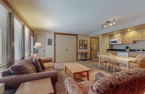 Bend House | Charming condo with serene views access to resort amenities WiFi and patio