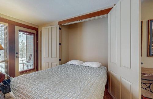 Bend House | Charming condo with serene views access to resort amenities WiFi and patio