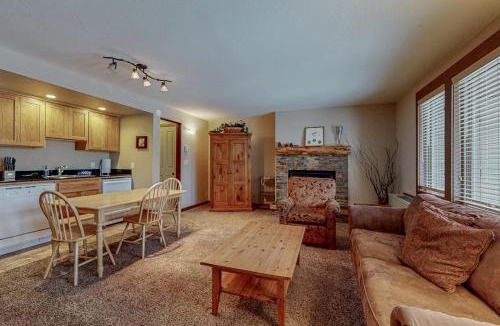 Bend House | Charming condo with serene views access to resort amenities WiFi and patio