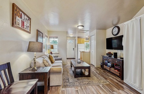 McCall Cottage | Charming cottage with deck, yard & firepit - walk to lake & downtown