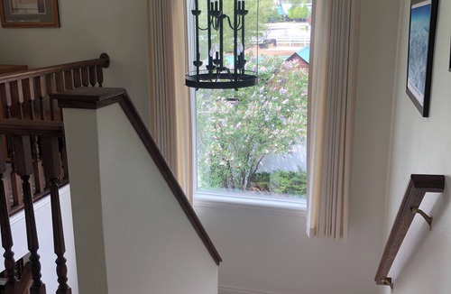 Midway House | Charming creekside 4-bedroom townhome in Midway welcomes you