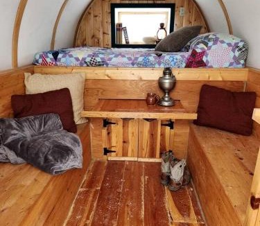 Tetonia House | Charming Glamping Wagon with Mountain Views on Working Ranch near Grand Teton – Tetonia, Idaho