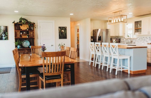 Sequim House | Charming Hilltop Getaway - Valley and Water Views