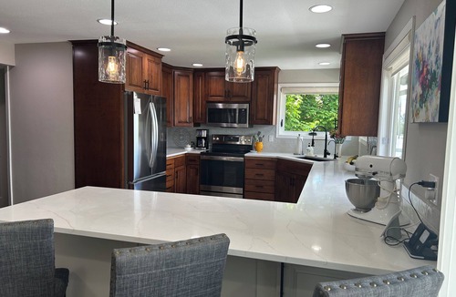 Moran Prairie House | Charming house in lovely Spokane south hill, perfect for your next getaway!
