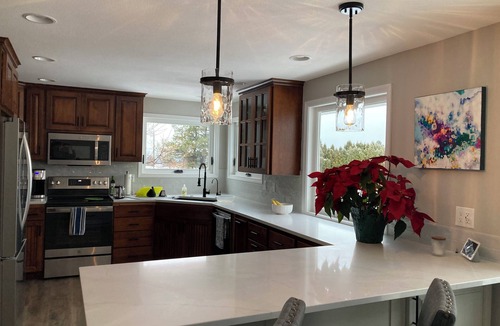 Moran Prairie House | Charming house in lovely Spokane south hill, perfect for your next getaway!
