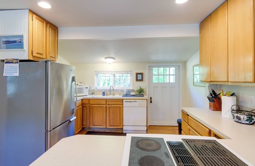 Indianola House | Charming Indianola Home: Walk to Town!