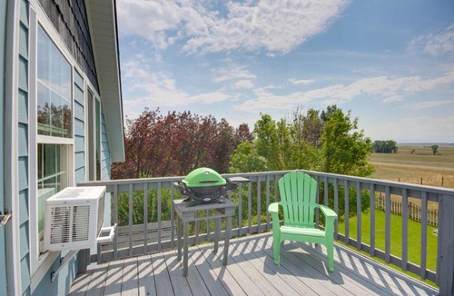 Livingston House | Charming Livingston Vacation Rental w/Views!