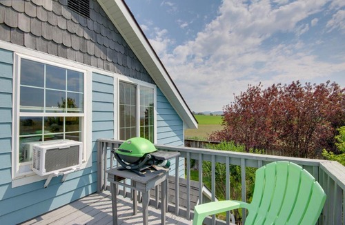Livingston House | Charming Livingston Vacation Rental w/Views!