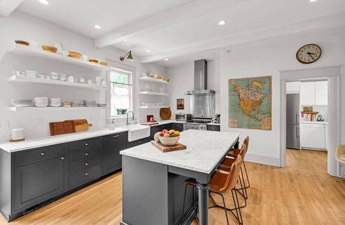 Downtown House | Charming Mapleton Hill Victorian in Downtown Boulder