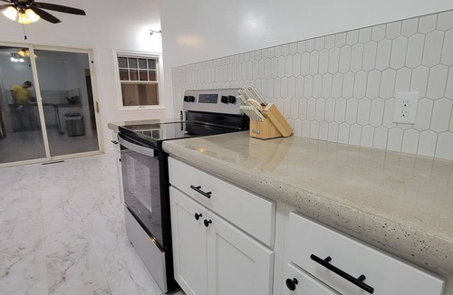 Sioux City House | Charming, newly renovated Tudor home next to Morningside University!