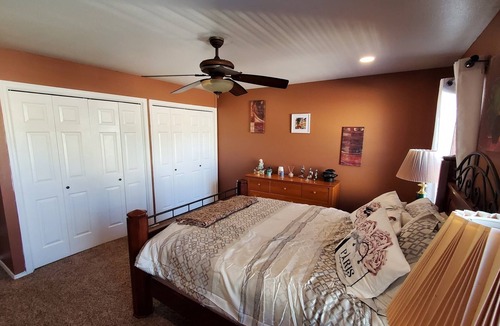 Northwest Boise City House | Charming Northwest Boise ranch house with fenced backyard.