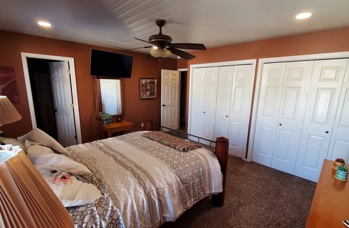 Northwest Boise City House | Charming Northwest Boise ranch house with fenced backyard.