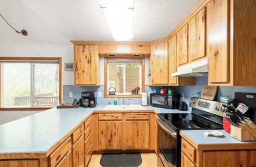 Hoodsport Cabin | Charming PNW cabin @ Lake Cushman! Firepit, games, near private waterfront park!
