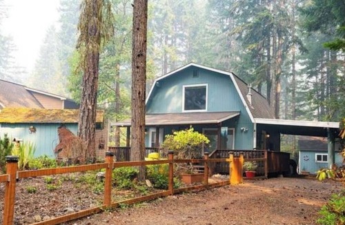 Hoodsport Cabin | Charming PNW cabin @ Lake Cushman! Firepit, games, near private waterfront park!