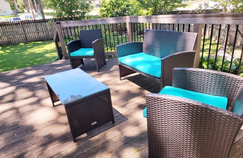 Spirit Lake House | Charming remodeled 4-Bedroom home with fire pit